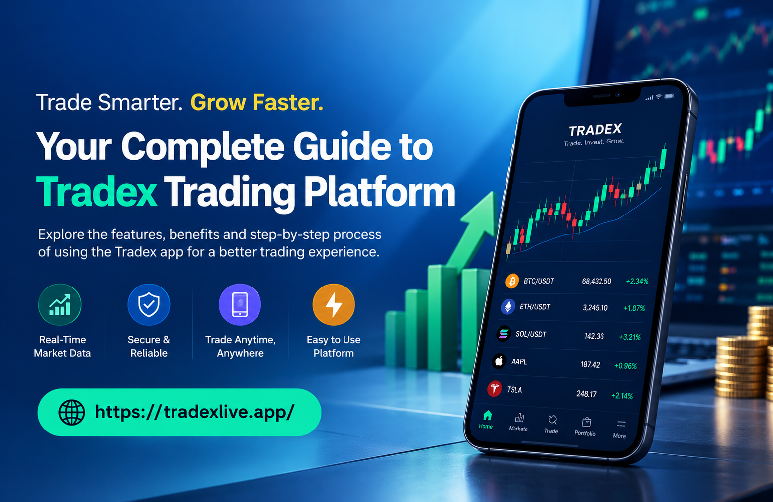 tradex.live app