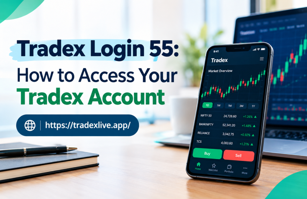 tradex login 55