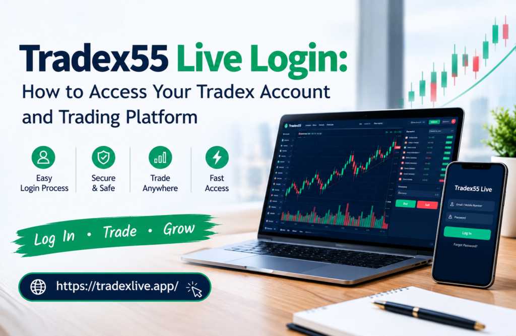 tradex55 live login